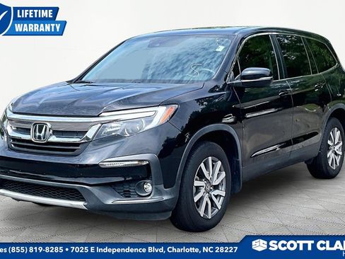 Used 2022 Honda Pilot EX-L image 3