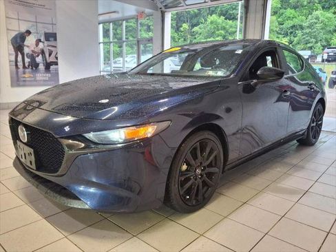 Used 2025 MAZDA MAZDA3 s Sport FWD image 4