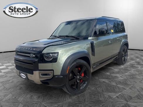 Used 2023 Land Rover Defender 110 X AWD/4WD image 1