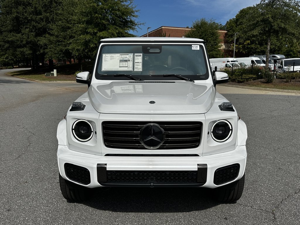 New 2027 Mercedes-Benz G 580 e image 3