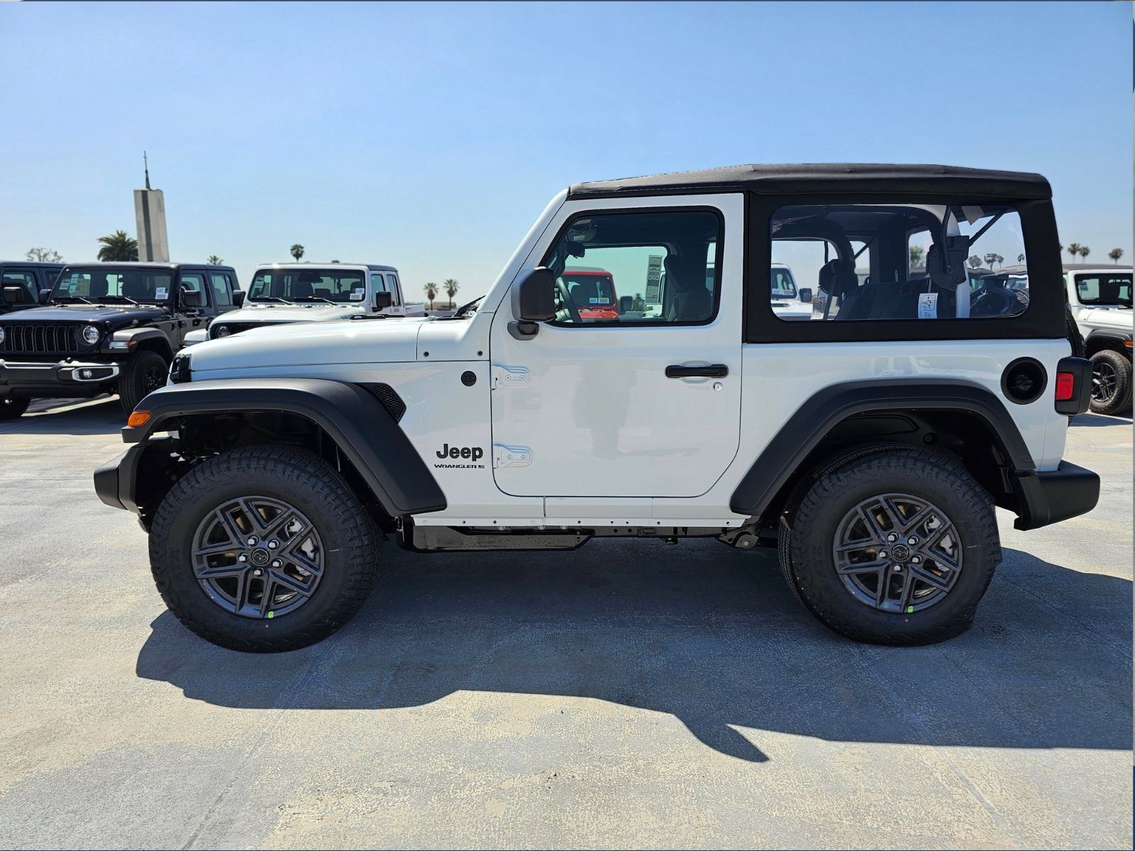New 2026 Jeep Wrangler Sport AWD/4WD image 4