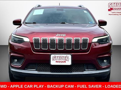 Used 2019 Jeep Cherokee Latitude Plus AWD/4WD image 2
