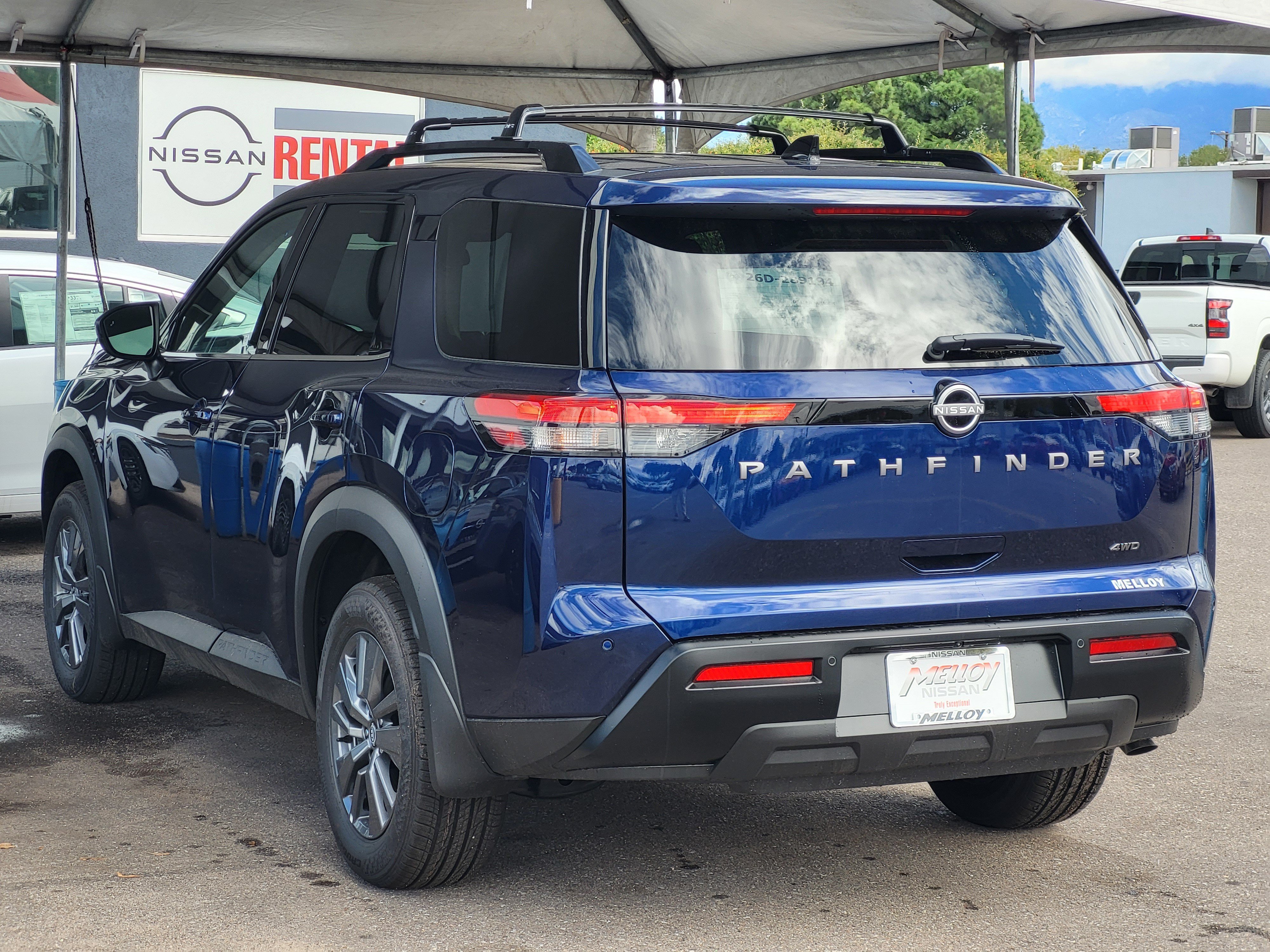 New 2026 Nissan Pathfinder SV AWD/4WD image 6
