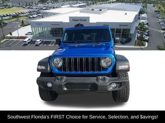Used 2024 Jeep Wrangler Unlimited Sport AWD/4WD video 2