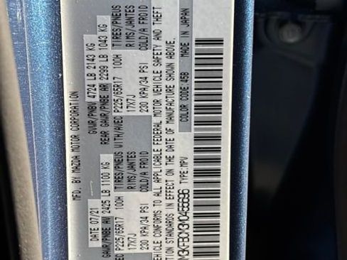 Used 2021 MAZDA CX-5 Touring w/ Touring Preferred SV Package image 71