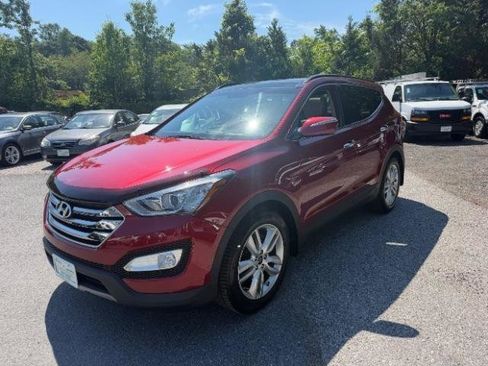 Used 2016 Hyundai Santa Fe Sport 2.0T w/ Option Group 05 AWD/4WD image 1