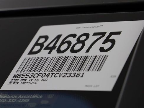 New 2026 BMW iX xDrive60 w/ Premium Package AWD/4WD image 25