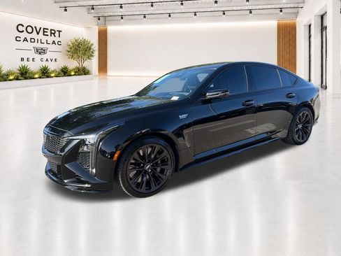 Used 2025 Cadillac CT5 V Blackwing w/ Super Cruise 1 Package RWD image 4
