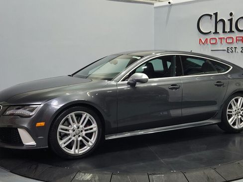 Used 2014 Audi RS 7 Prestige w/ Matte Aluminum Optic Package AWD/4WD image 5