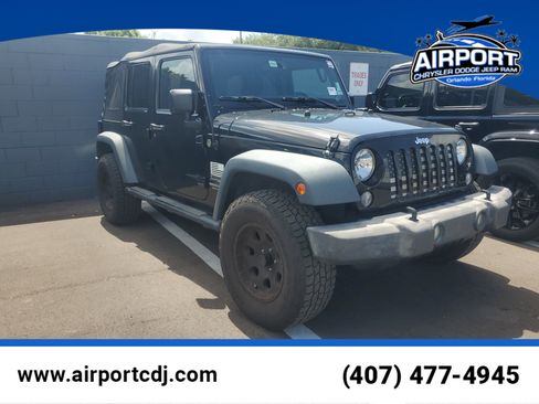 Used 2015 Jeep Wrangler Unlimited Sport w/ Quick Order Package 24S AWD/4WD image 1