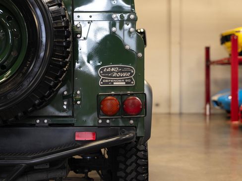 Used 1997 Land Rover Defender 90 image 39