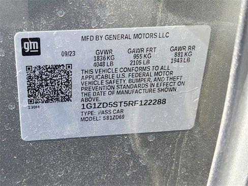 Used 2024 Chevrolet Malibu LT image 16