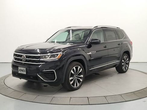 Used 2021 Volkswagen Atlas SEL Premium AWD/4WD image 3