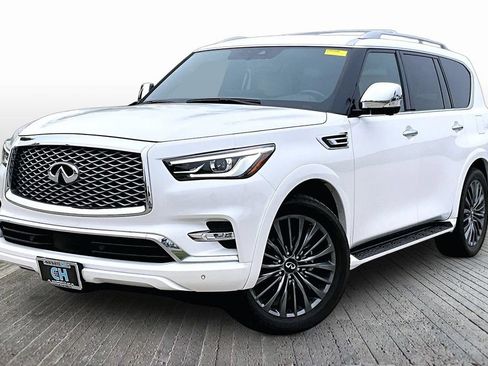 Certified 2023 INFINITI QX80 Sensory w/ Cargo Package AWD/4WD image 3