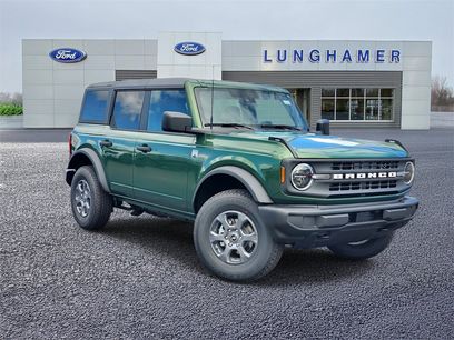 New 2025 Ford Bronco Big Bend