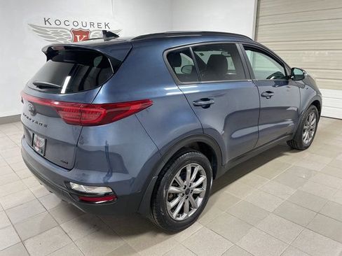 Used 2022 Kia Sportage Nightfall Edition w/ Nighfall AWD Premium Package image 6