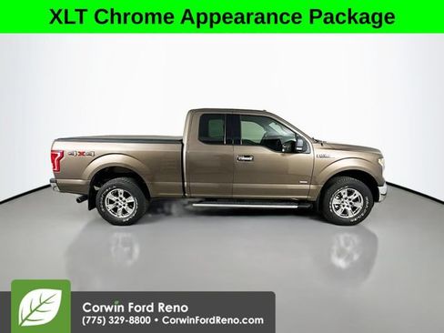Used 2016 Ford F150 XLT w/ Equipment Group 302A Luxury AWD/4WD image 8