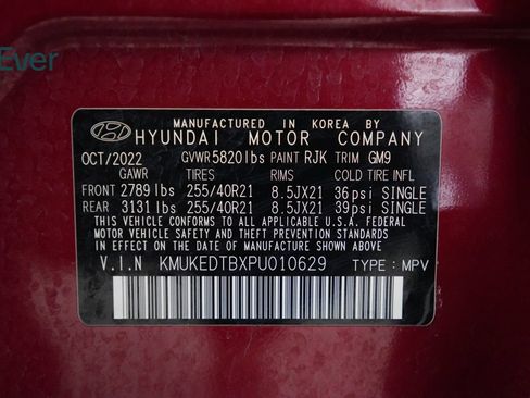 Used 2023 Genesis GV60 Performance AWD/4WD image 29