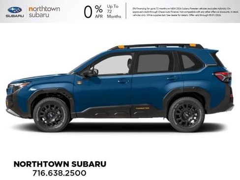 New 2026 Subaru Forester Wilderness AWD/4WD image 3
