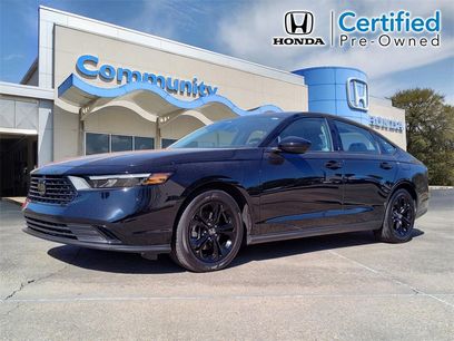 Certified 2025 Honda Accord SE