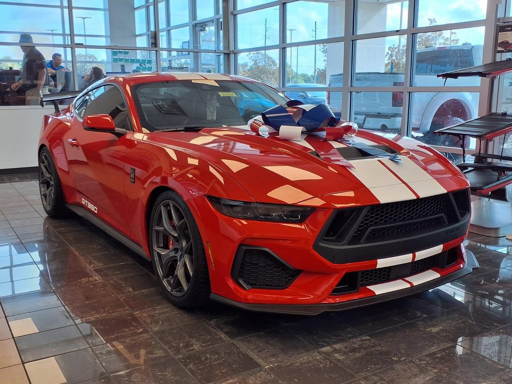 New 2026 Ford Mustang GT Premium w/ GT Performance Package RWD image 1
