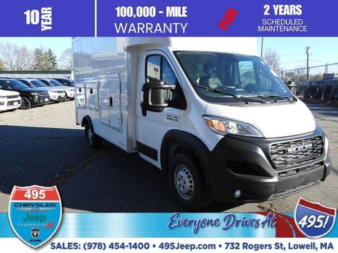 New 2026 RAM ProMaster 3500 w/ Convenience Group image 7