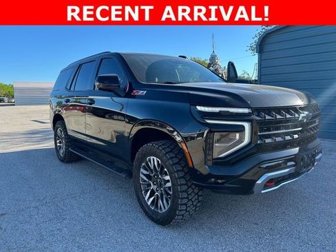 Certified 2025 Chevrolet Tahoe Z71 w/ Comfort Package image 1