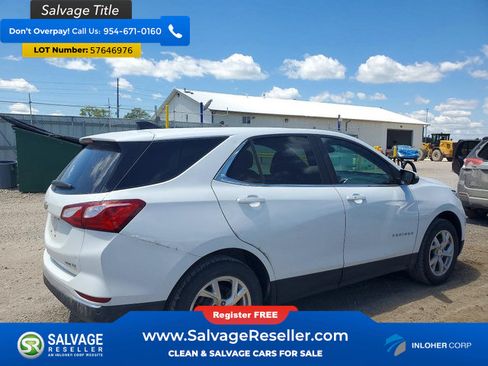 Used 2021 Chevrolet Equinox LT AWD/4WD image 4