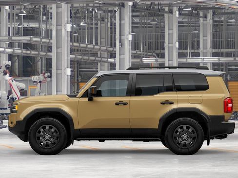 New 2026 Toyota Land Cruiser AWD/4WD image 4