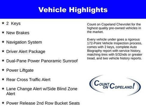 Used 2022 Chevrolet Tahoe LT w/ Luxury Package image 2