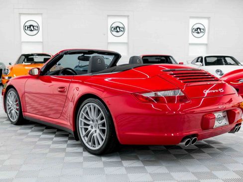 Used 2007 Porsche 911 Carrera 4S AWD/4WD image 9