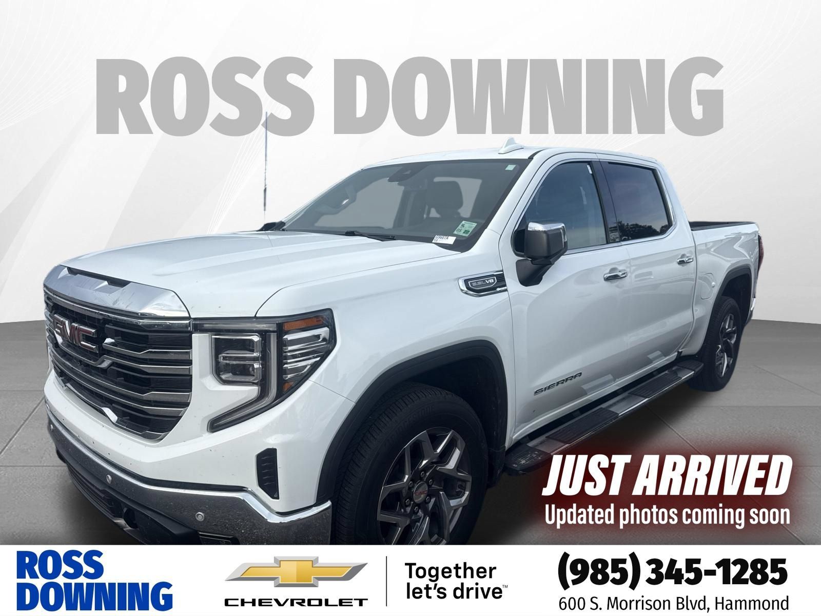Used 2025 GMC Sierra 1500 SLT w/ SLT Premium Package RWD image 1