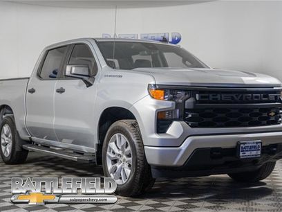 Used 2022 Chevrolet Silverado 1500 Custom