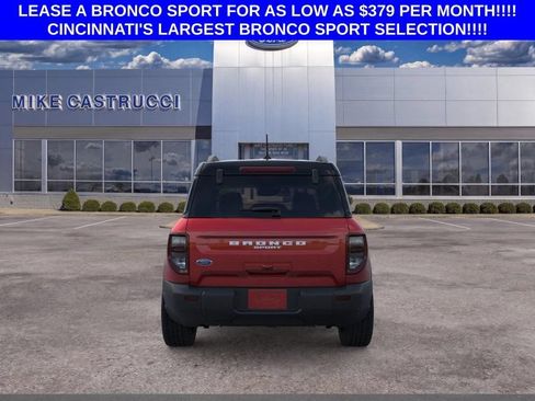 New 2026 Ford Bronco Sport Outer Banks w/ Outer Banks Tech Package+ AWD/4WD image 5