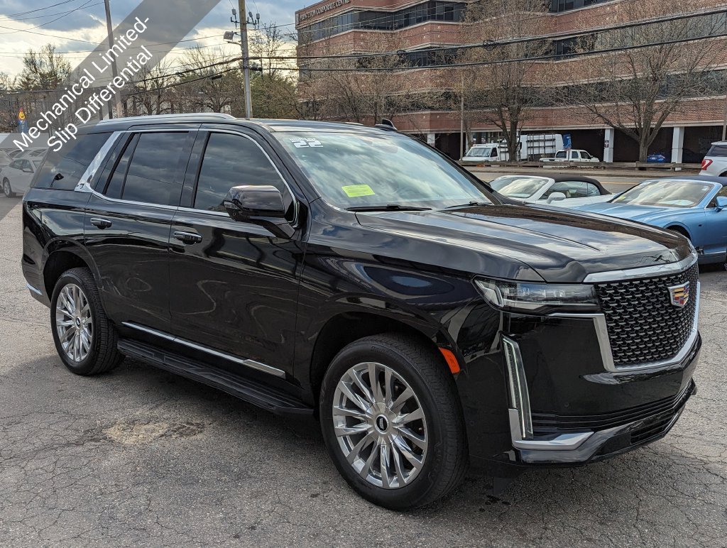 Used 2022 Cadillac Escalade Premium Luxury RWD image 6