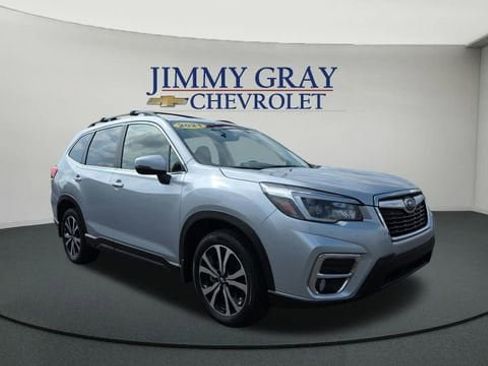 Used 2021 Subaru Forester Limited w/ Popular Package #3 image 7