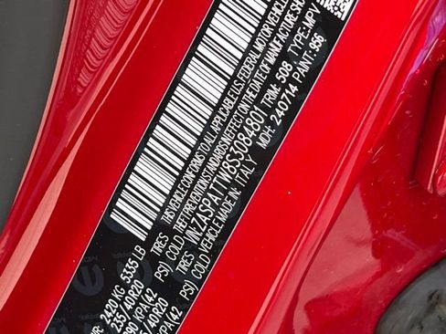 Used 2025 Alfa Romeo Tonale Tributo Italiano image 37