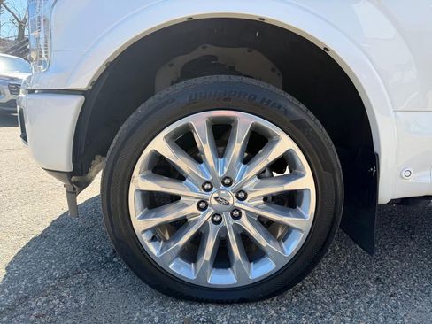 Used 2018 Ford F150 Limited w/ Trailer Tow Package AWD/4WD image 10