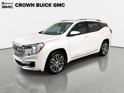 Certified 2022 GMC Terrain Denali