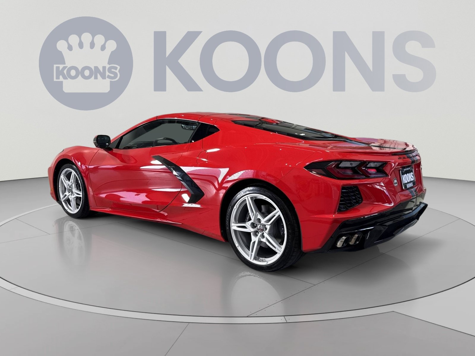 Used 2021 Chevrolet Corvette Stingray Preferred Cpe w/ 2LT RWD image 8