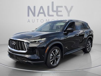 Certified 2025 INFINITI QX60 Luxe