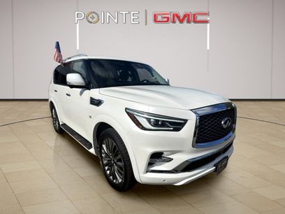 Used 2019 INFINITI QX80 Luxe w/ 22" Wheel Package