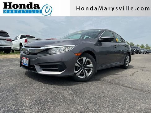 Used 2018 Honda Civic LX image 1