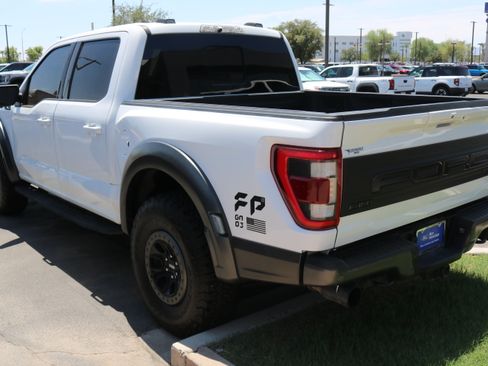 Certified 2022 Ford F150 Raptor w/ Equipment Group 801A High AWD/4WD image 8