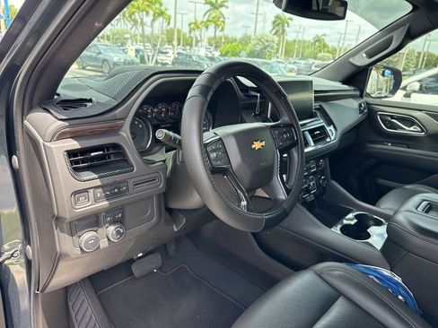 Used 2021 Chevrolet Tahoe LT w/ Rear Media and Nav Package RWD image 6