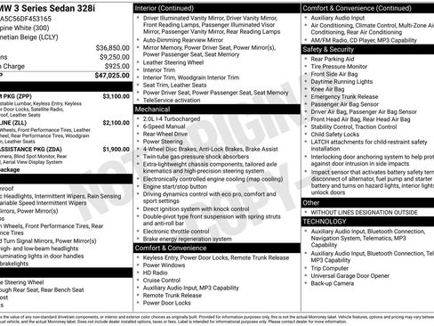 Used 2013 BMW 328i Sedan image 33