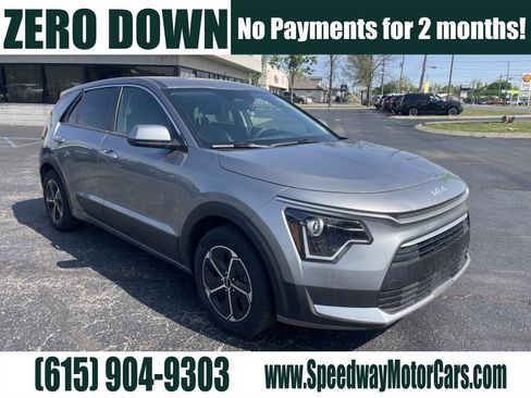 Used 2023 Kia Niro LX image 1