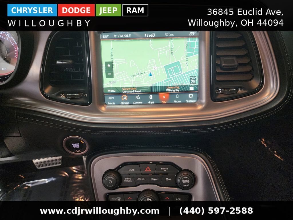 Used 2023 Dodge Challenger R/T Scat Pack w/ Plus Package RWD image 21