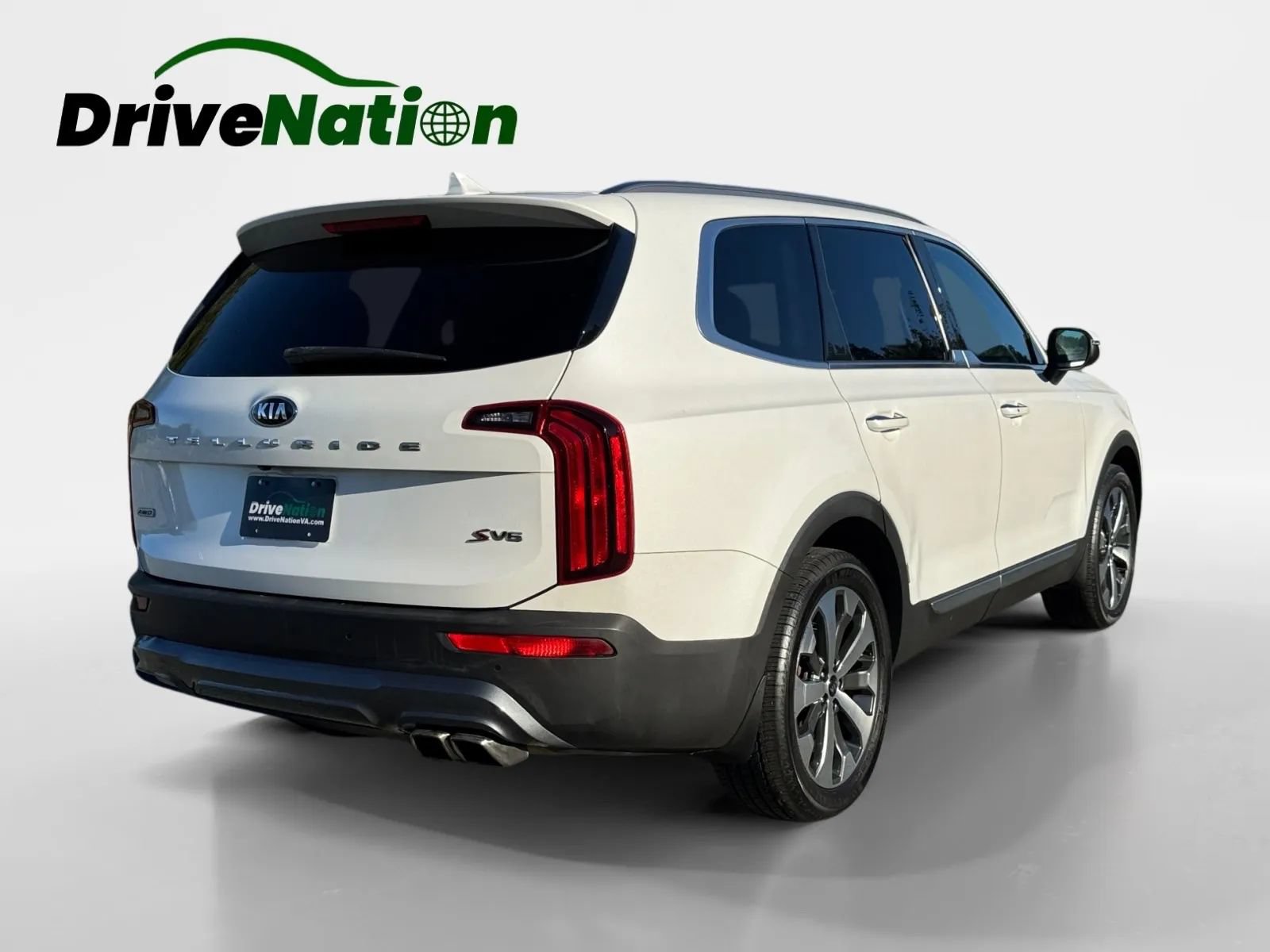 Used 2020 Kia Telluride S w/ S 8 Passenger Seating Package AWD/4WD image 5