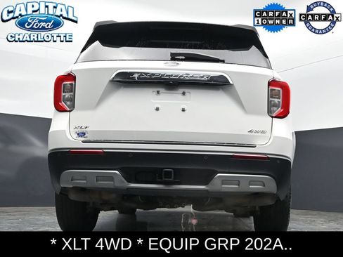 Used 2023 Ford Explorer XLT w/ Equipment Group 202A AWD/4WD image 26